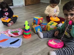 كودكستان و پیش دبستانی گلهای زيبا