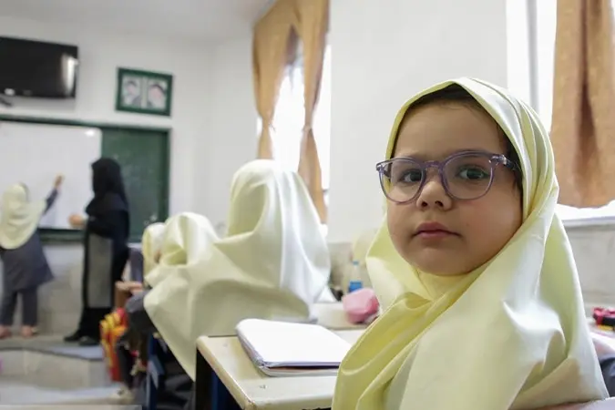 کاهش سن ورود به مدرسه