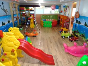 کودکستان و پیش دبستانی افق طلایی