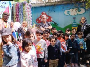 کودکستان و پیش دبستانی مرجان