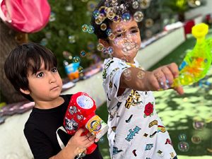 کودکستان و پیش دبستانی همبازی